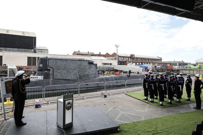 Подводная лодка