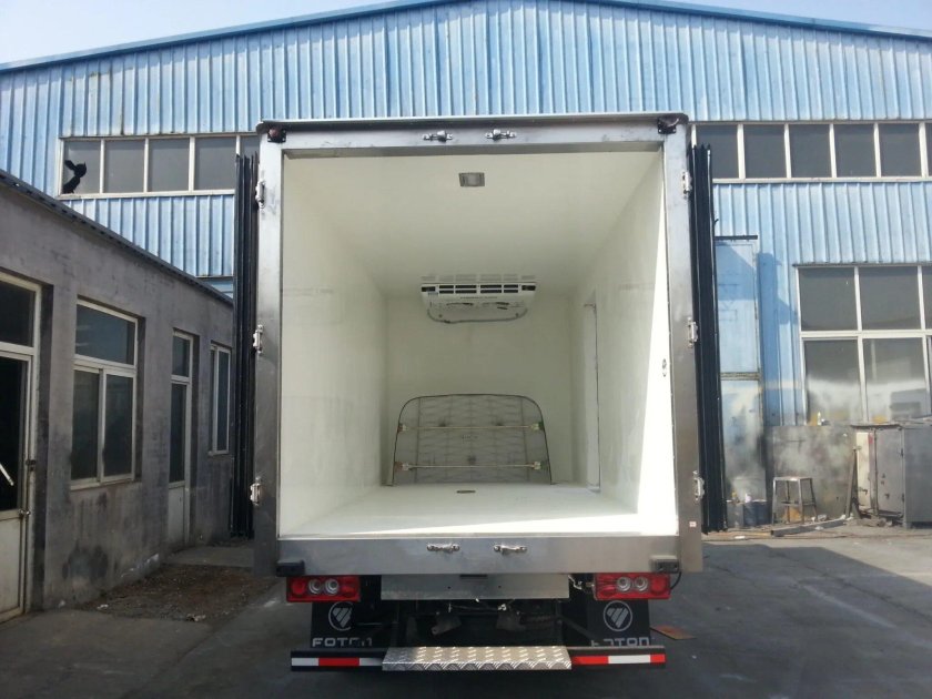 Рефрижератор + изотерм Тип кузова