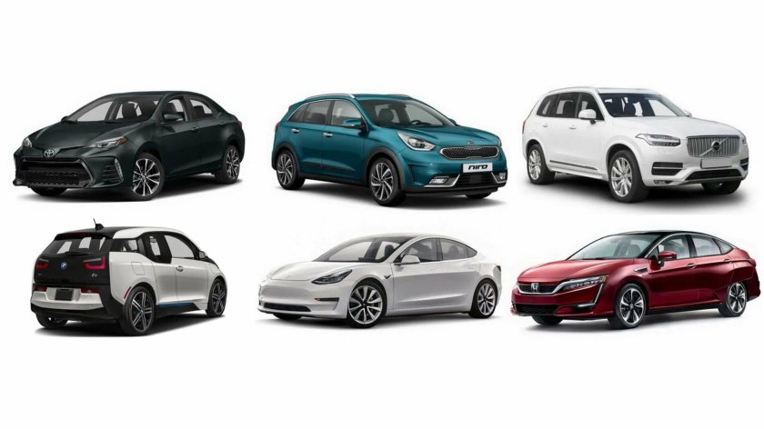 Типы легковых автомобилей