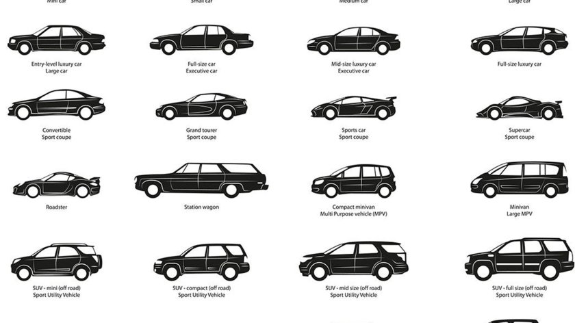 Типы кузова Таун-кар