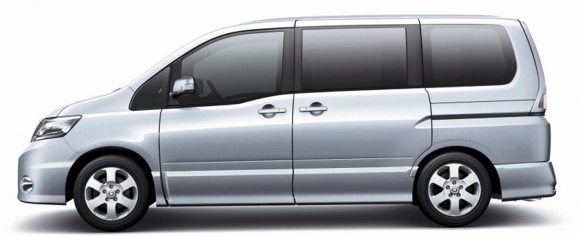 Nissan Serena c26 Highway Star