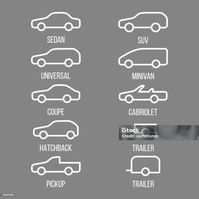 Хэтчбек седан универсал