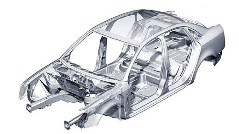 Ауди а4 каркас кузова