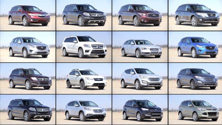 Седан купе универсал хэтчбек лифтбек