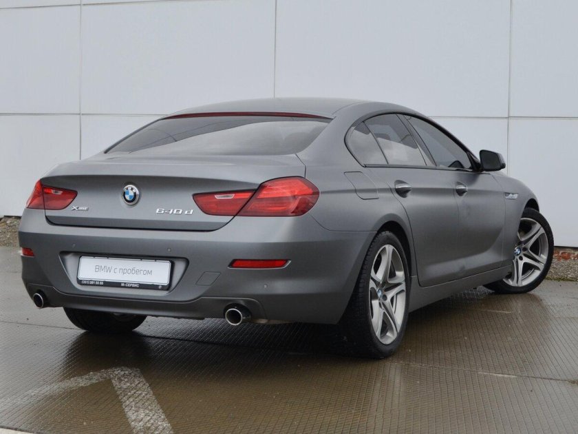Bmw 650 gran coupe