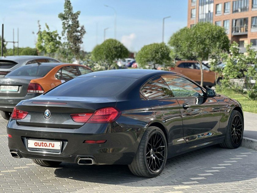 Bmw 650i f13