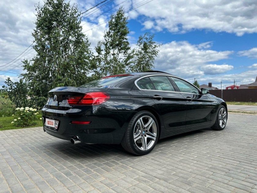 Бмв 640 2014