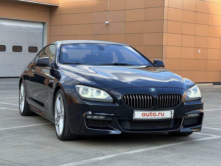 Bmw 640 gran coupe