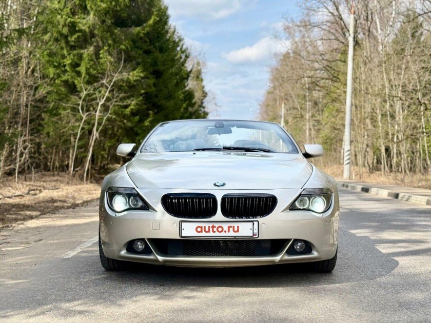 Bmw řady 6
