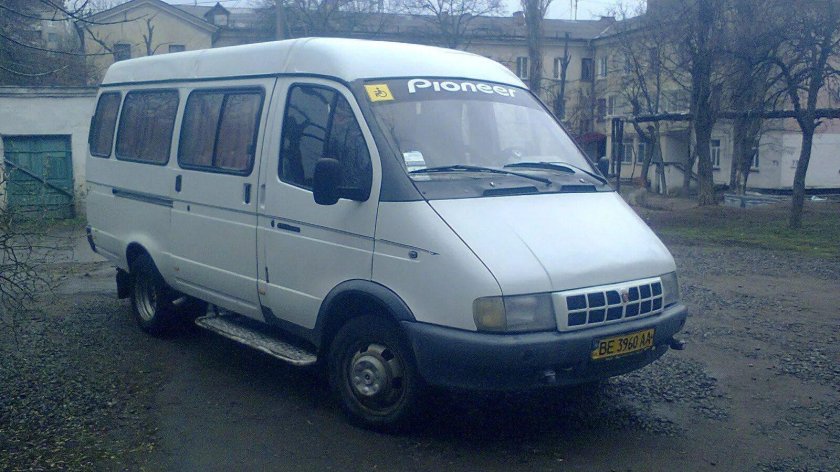 Газель пассажирская 322132