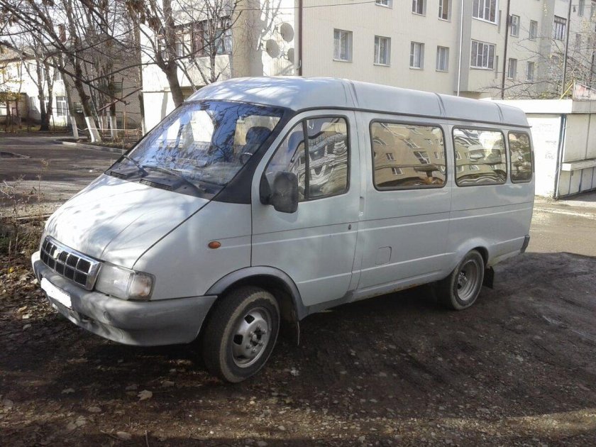ГАЗ 3221 1996