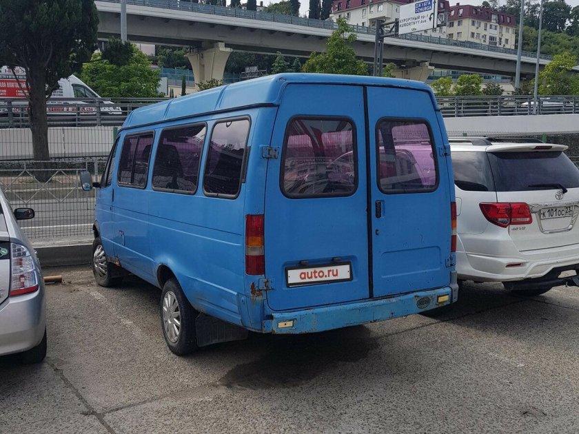 ГАЗ 3221 1996