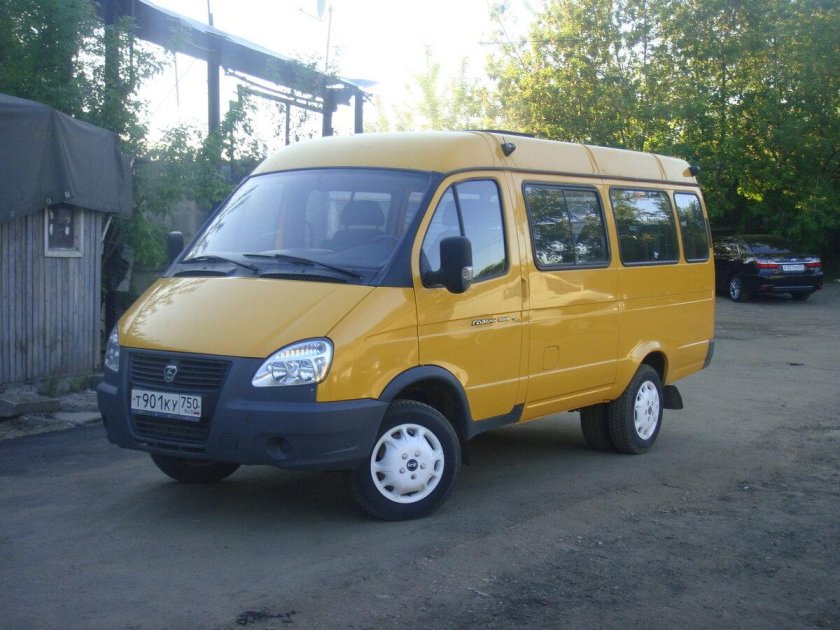 ГАЗ Газель 3221