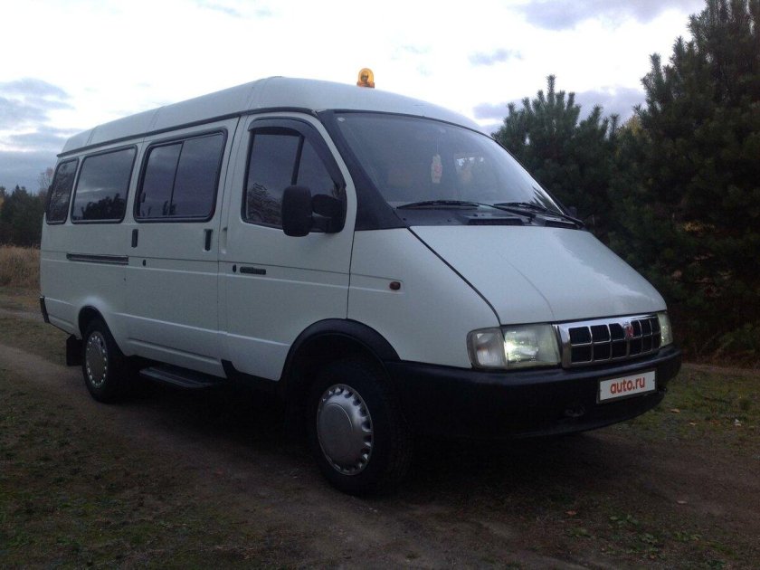 Газель 3221 2002