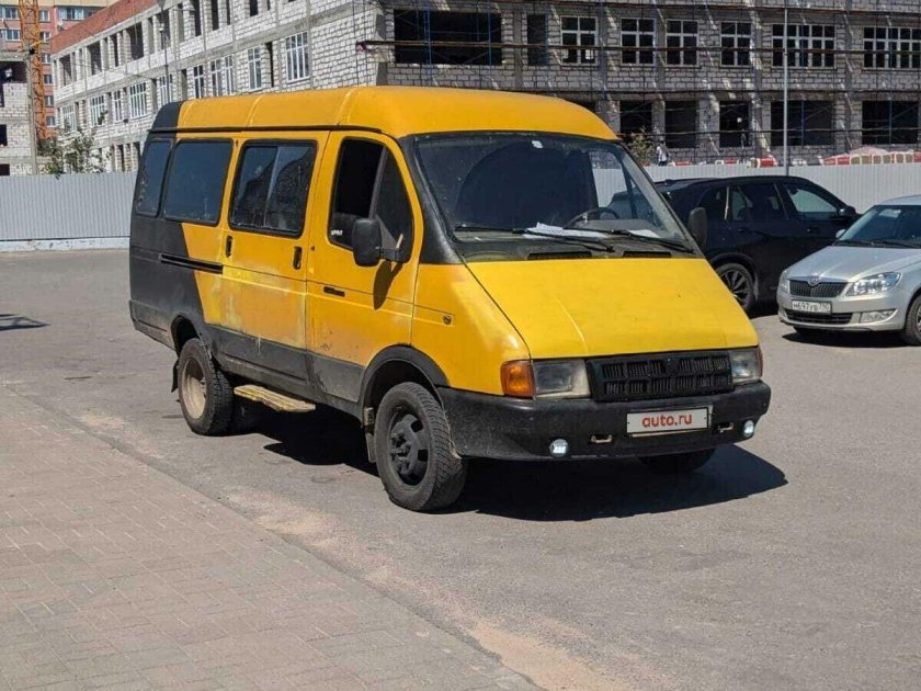 Газ газель 3221 2004