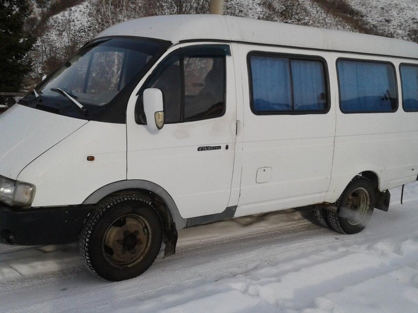 Газель 3221 2002