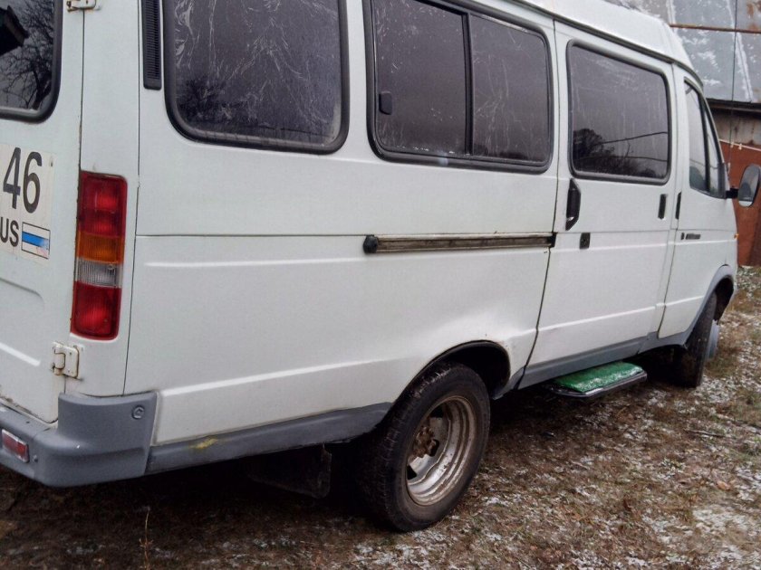 Газель 3221 2007