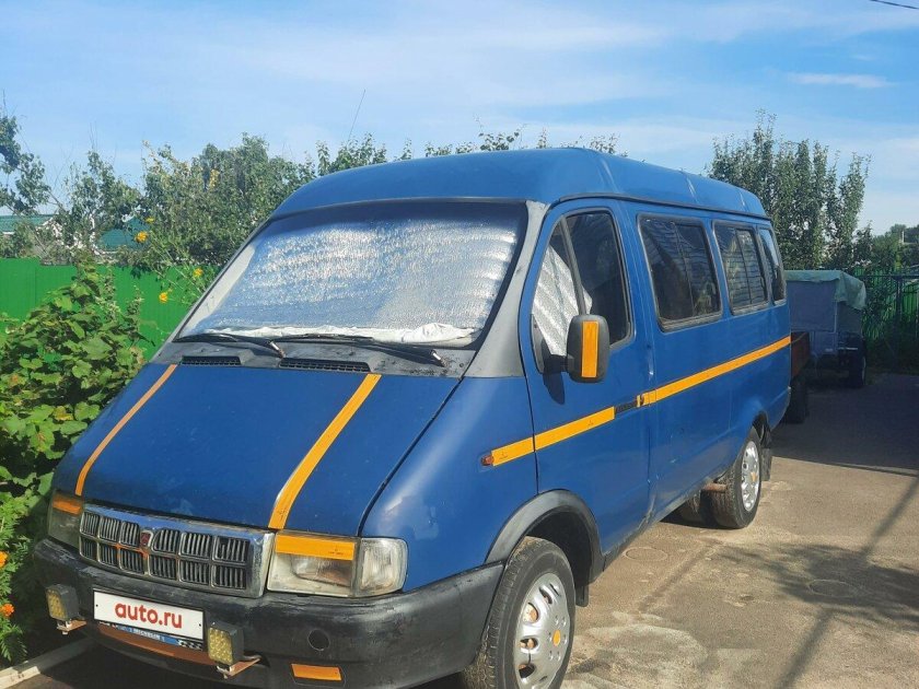 Газель 3221 2002
