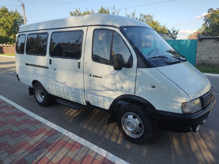 Газель 3221 2002