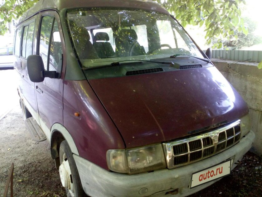 ГАЗ 3221 Газель 2002