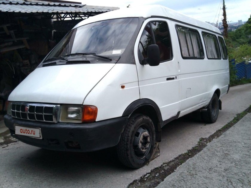 Газель 3221 2002