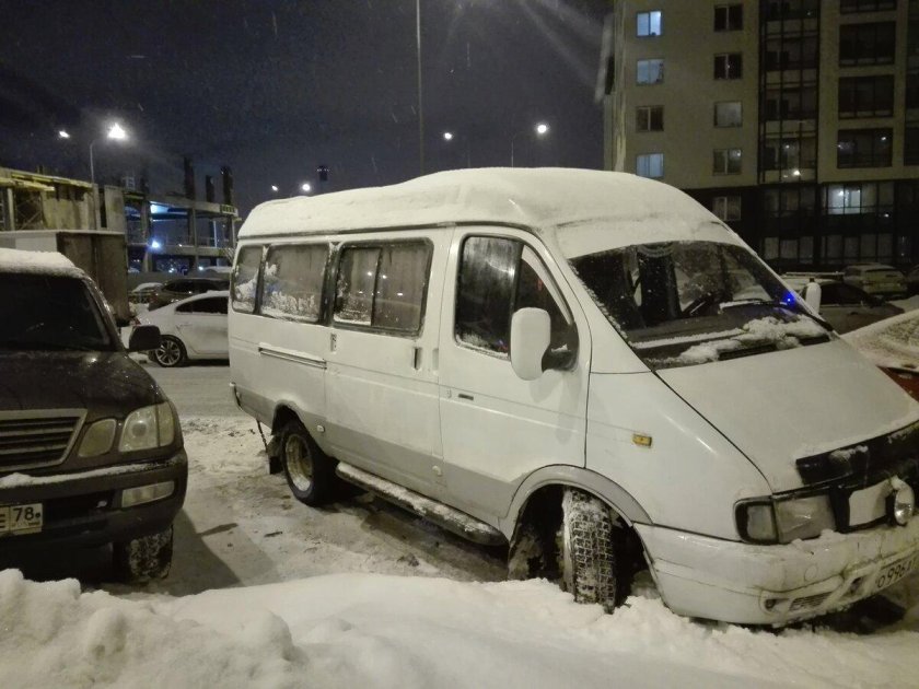 Газель 3221 микроавтобус белый механика