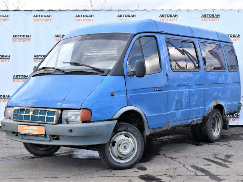 Газель 3221 2002
