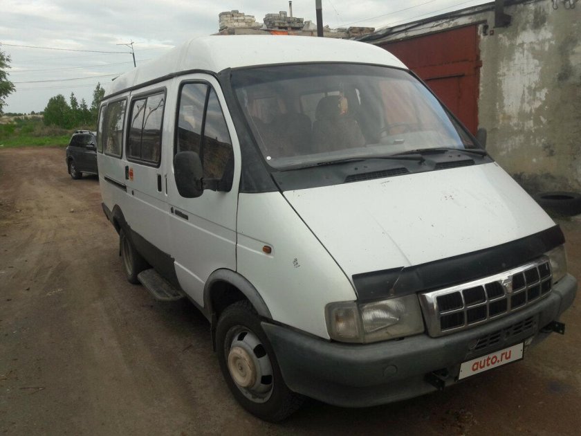 Авто ру ГАЗ Газель 3221 2002