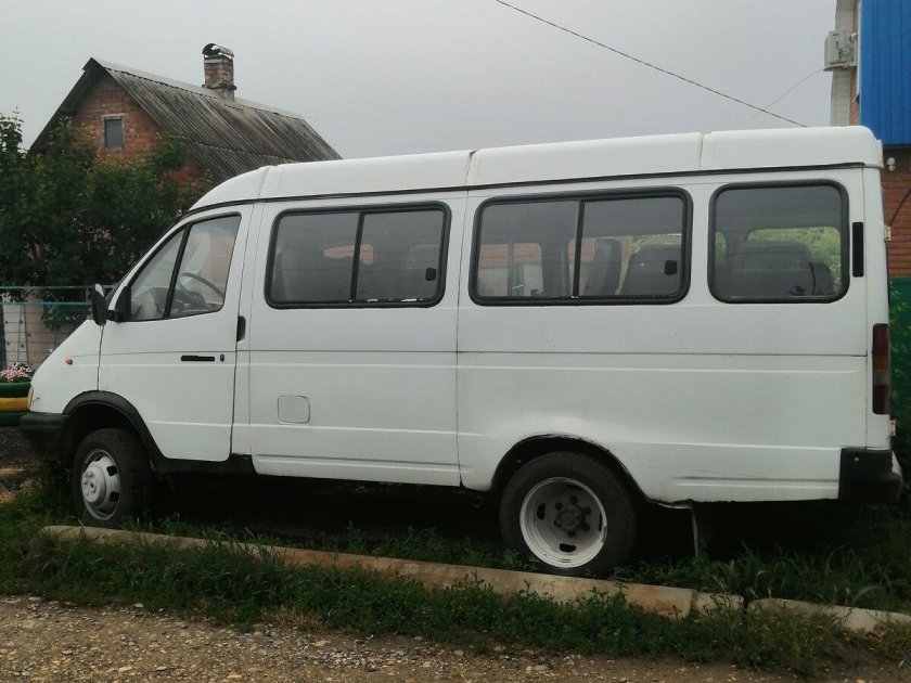 ГАЗ 3221 Газель 2002