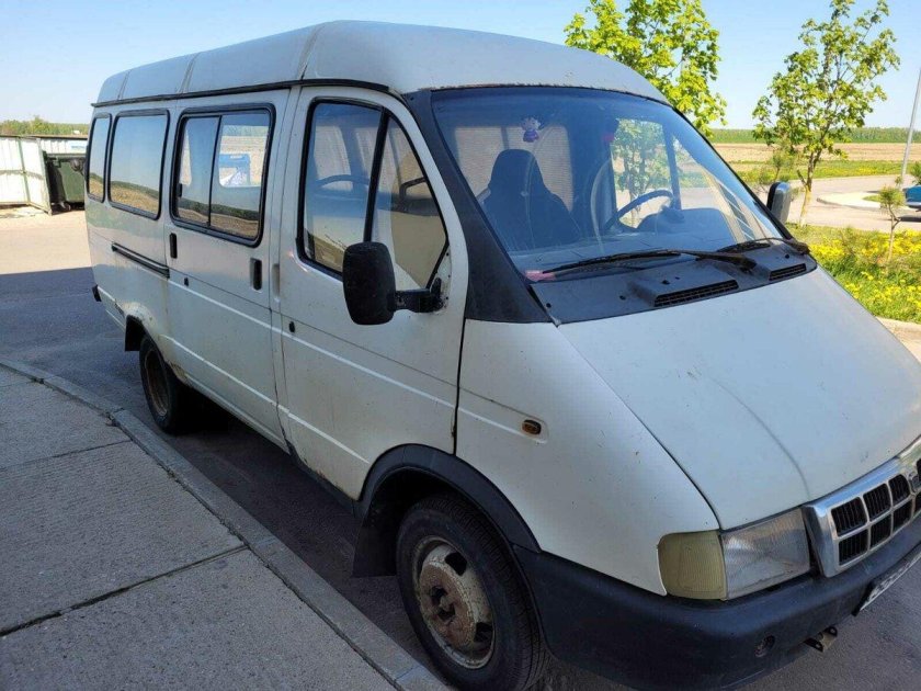 Газ газель 3221