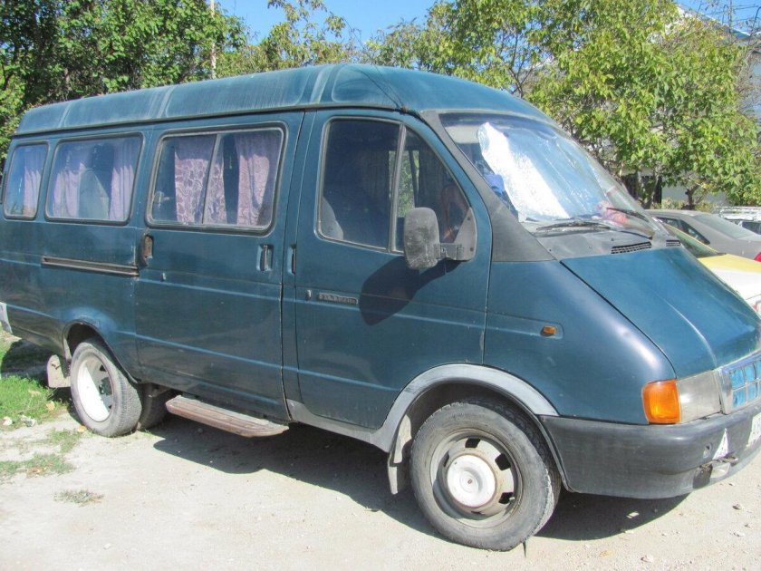 Газ газель 3221 1998