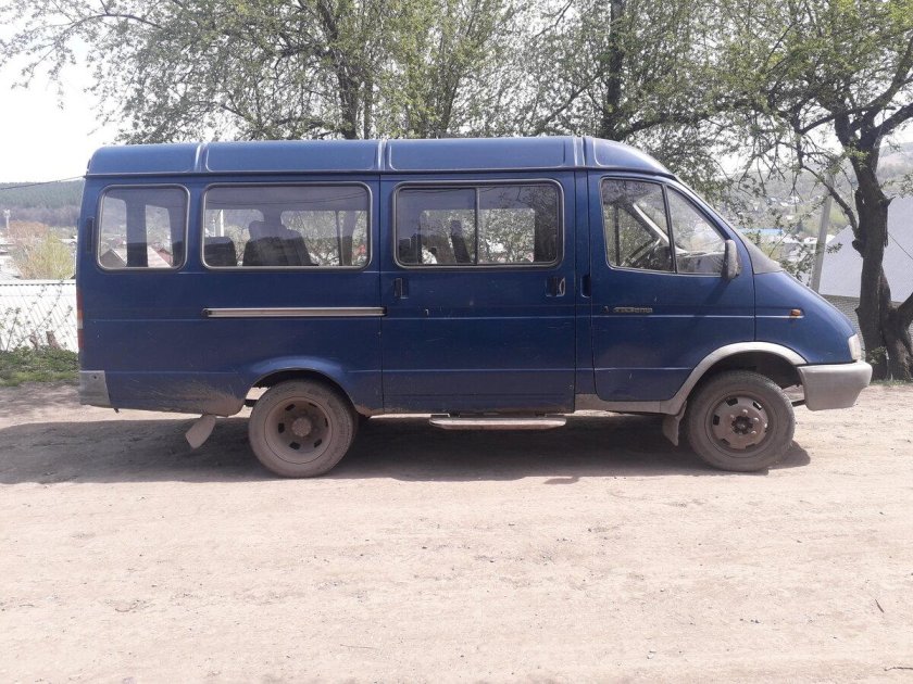 Газель 3221 2002
