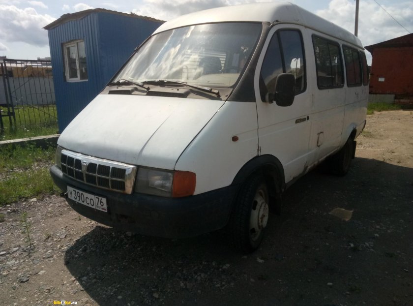 Газель 3221 2002
