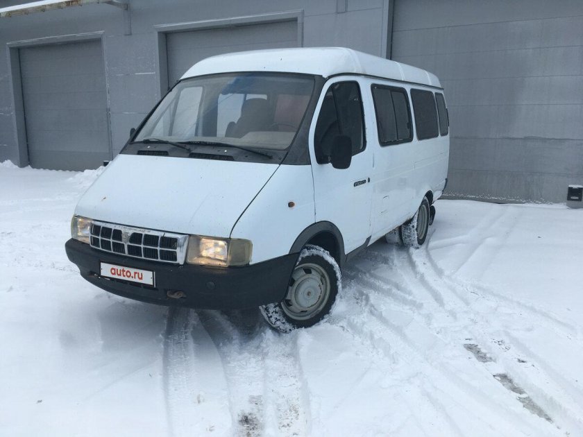 ГАЗ 3221 2001