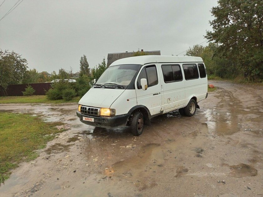Газель 3221 2002
