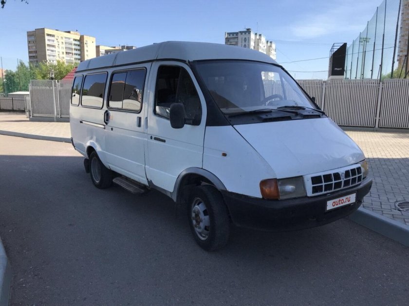 Газель 2705 2002