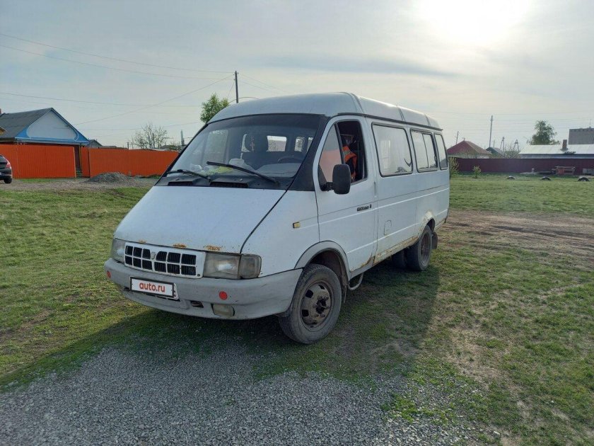 Газель 3221 2002