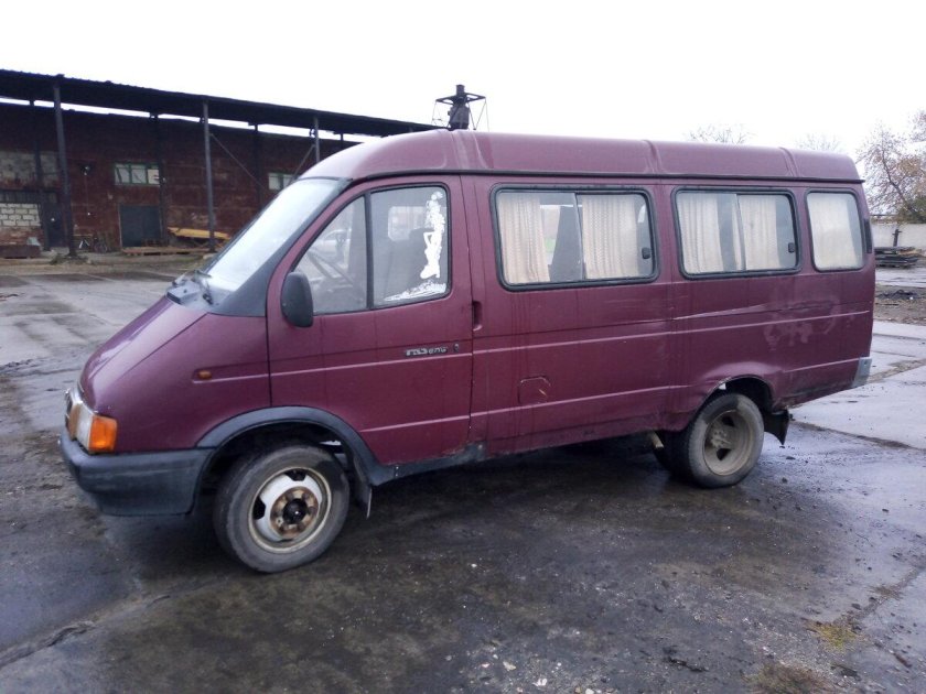 Газель 3221 2002