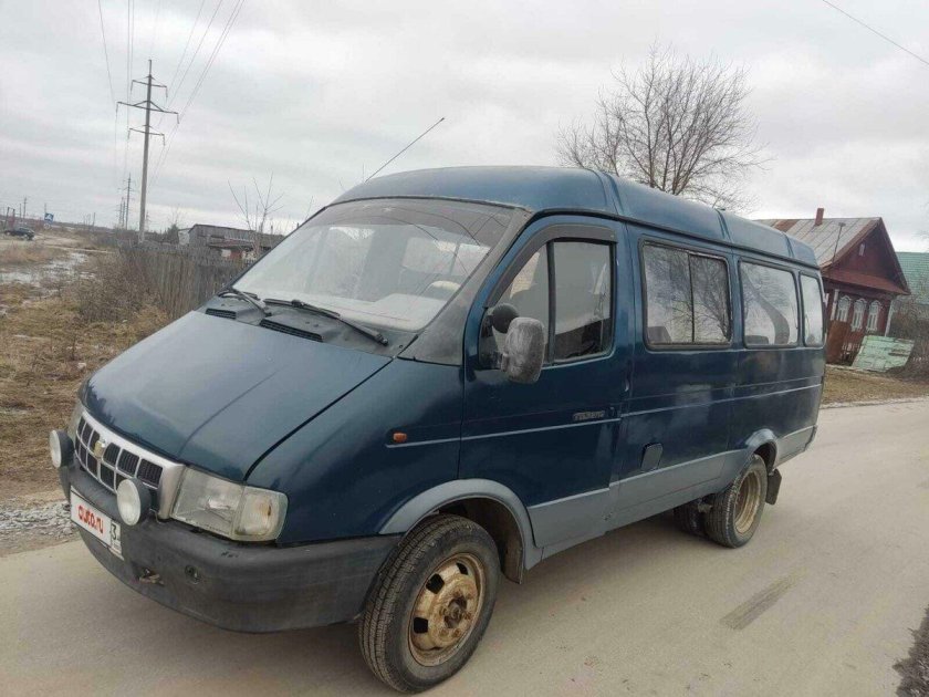 Газель 2705 2001
