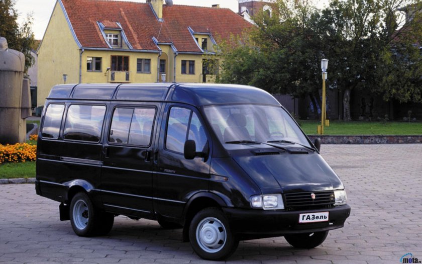 ГАЗ 3221 1996