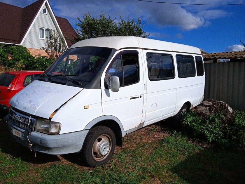 Газ газель 3221 2000