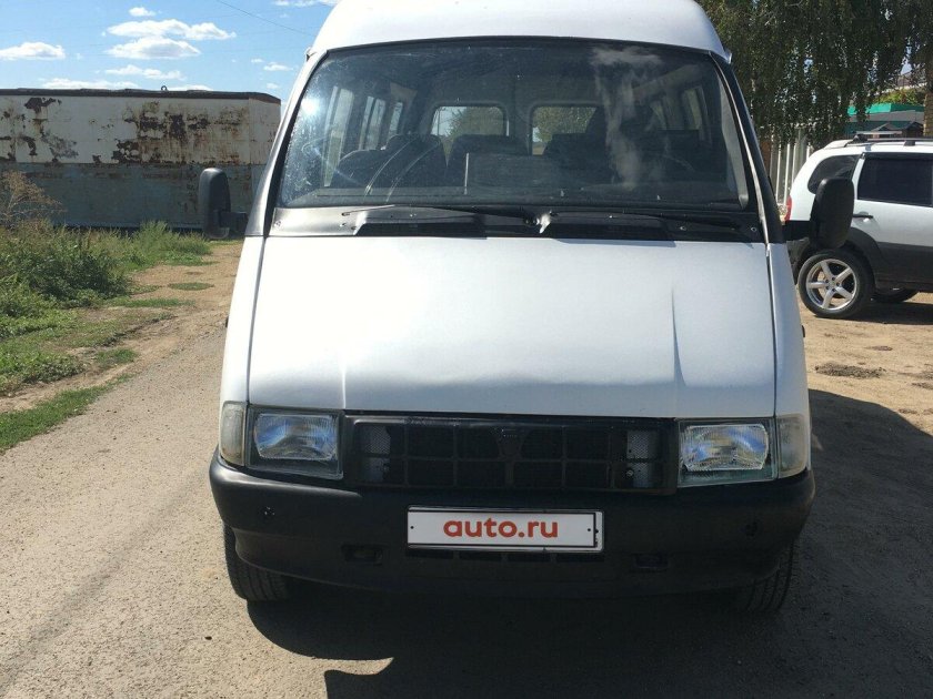 Газель 3221 2002