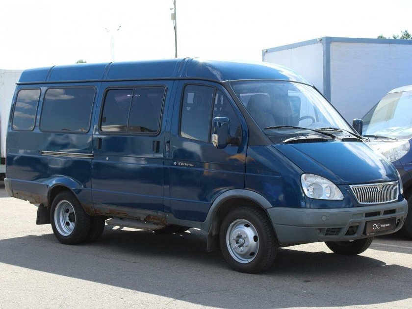 Газель бизнес пассажирская 3221