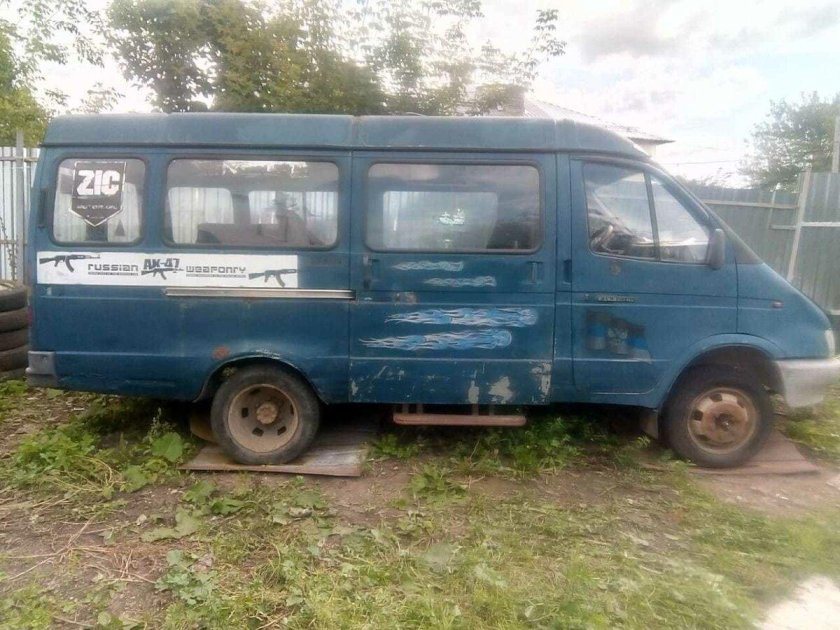 Газель 3221 2002