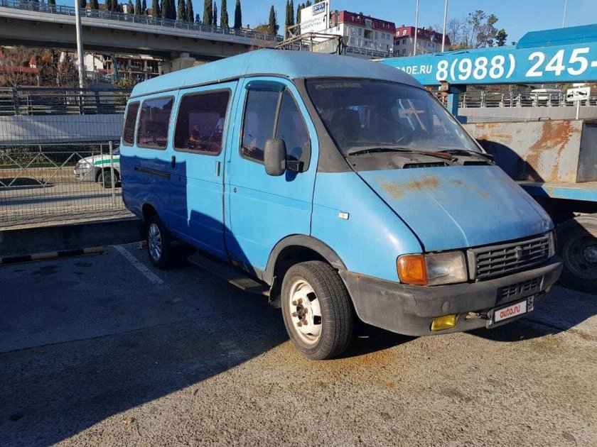 ГАЗ 3221 1996