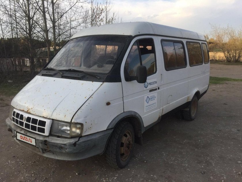 Газель 3221 2002