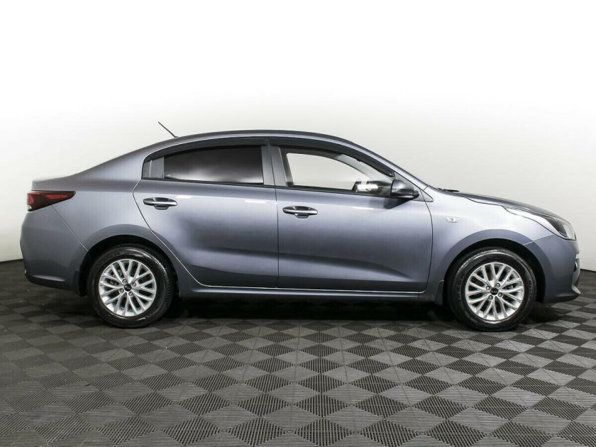 Киа Рио 2017 серый