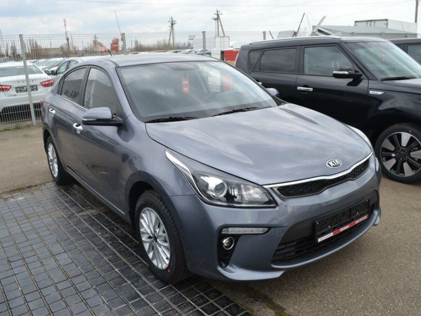 Kia Rio x 2022 серый