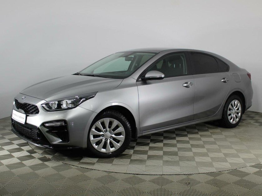 Киа Церато серая