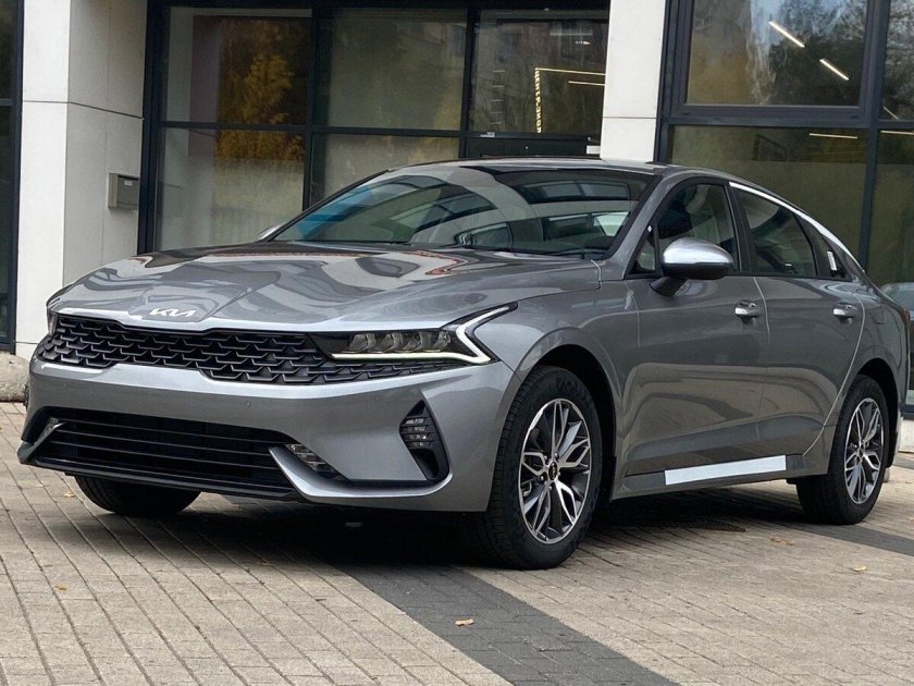 Kia k5 2022 фото